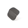 Carbon Fiber Steel Fuel Tank Cap Oil Gas Cover Trim For Honda Civic 11th