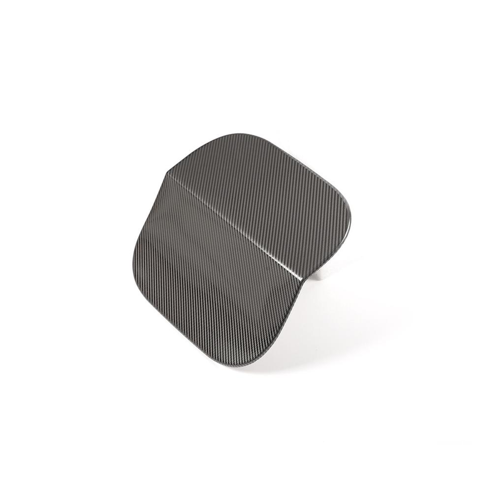 Carbon Fiber Steel Fuel Tank Cap Oil Gas Cover Trim For Honda Civic 11th