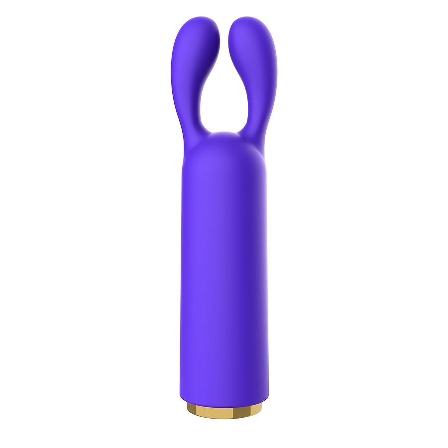 Female Clitoral Vibrator Sex Toy Teasing Vibrator Clitoris Nipple G Spot Dildo Stimulator 10 Vibration Modes Vibrating Massager for Couples Women