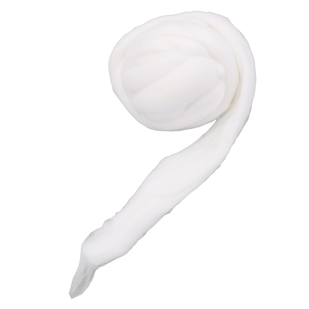Wool Roving 200g Bulk Soft Wool Yarn for   Felting Hand   Knitting Crafting   Gift White
