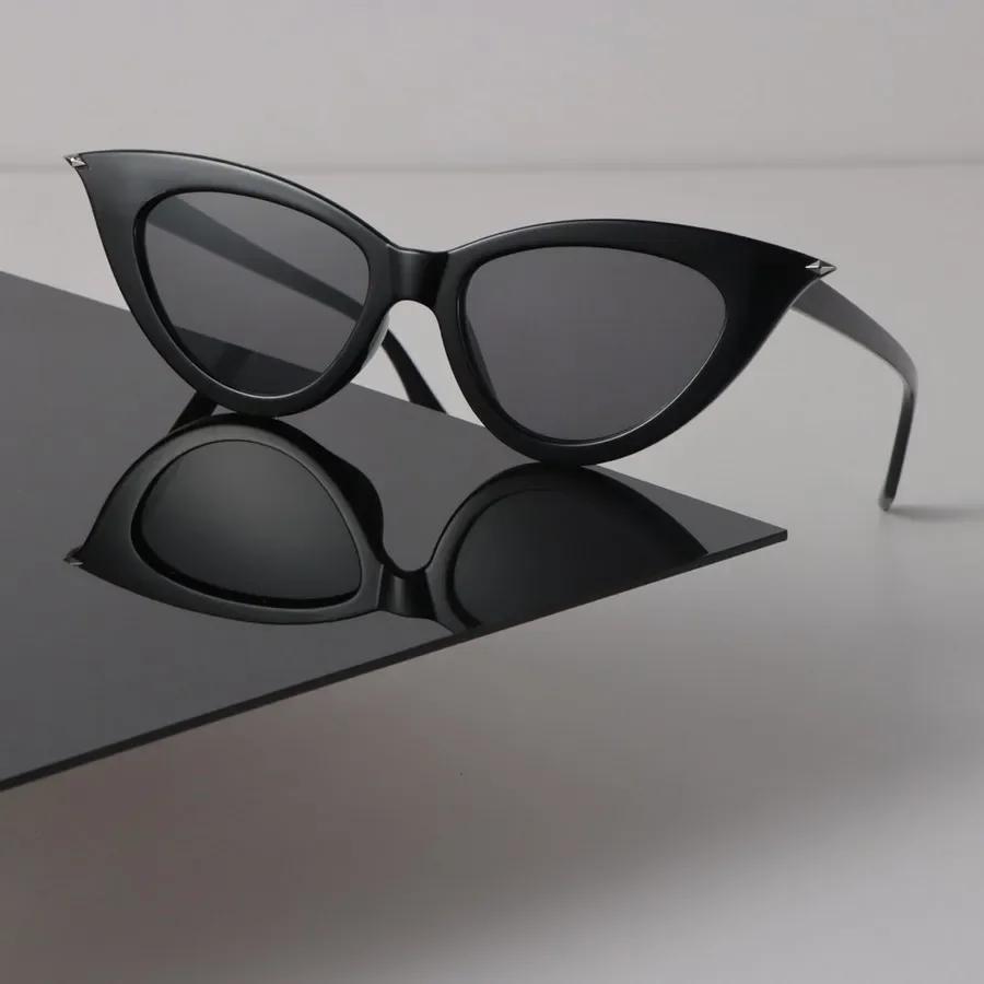 Mode Runde Sonnenbrille Damen Herren Retro Luxuriös Minimalistisch Stilvolle Brille Lässig Persönlichkeit