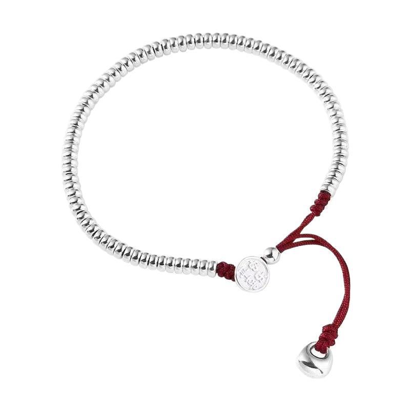 Jewelry New Entangled Bracelet New Chinese-style Male and Female Couples Model Life Few Taels Red Rope Hand