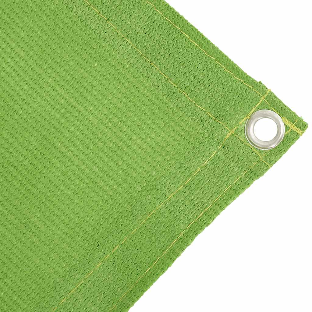 Tent Mat Light Green 250 X 500 Cm HDPE