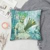 D-Dr. Stone Double-Sided Printed Square Pillow Cover Decorative Cushion Cover For Sofa Bedroom Bedside