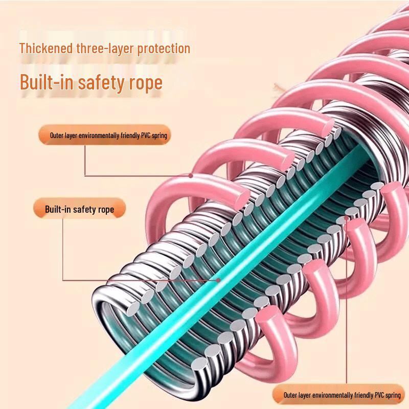 WEZHO Soft Spring Hula Hoop