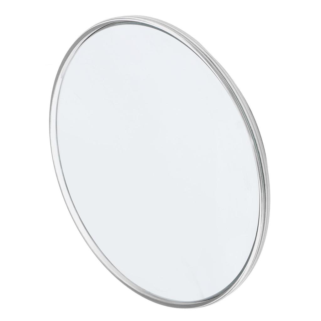 30X Vergrößerungsspiegel Einseitig 6 Zoll Vergrößerungsspiegel mit 3 Saugnäpfen Einseitiger Runder Spiegel für Reisen