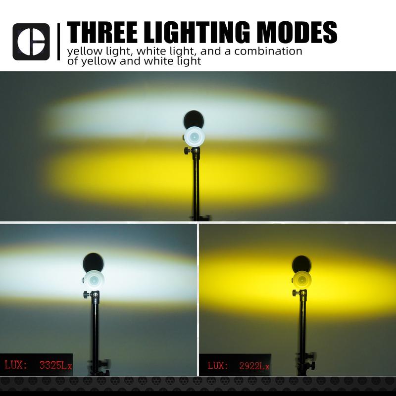 NICECNC For Surron light bee X S L1E LED Headlight With Mounting Bracket Light Switch For Segway X160 X260 Electric Dirt Bike