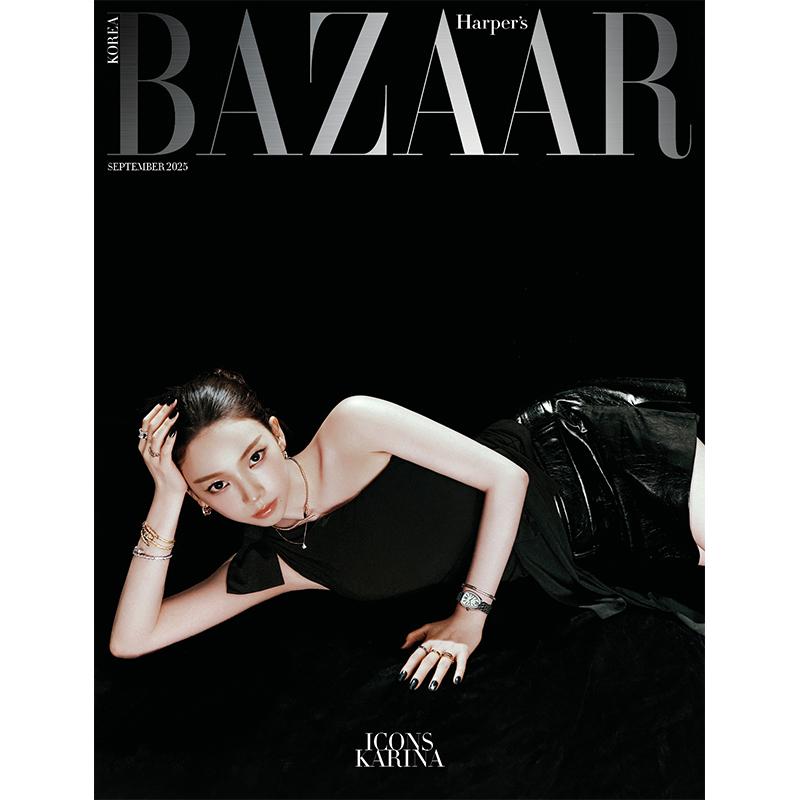 

[Попереднє замовлення] BAZAAR ICONS AESPA KARINA Обкладинка [ Спеціальне видання ] D TYPE