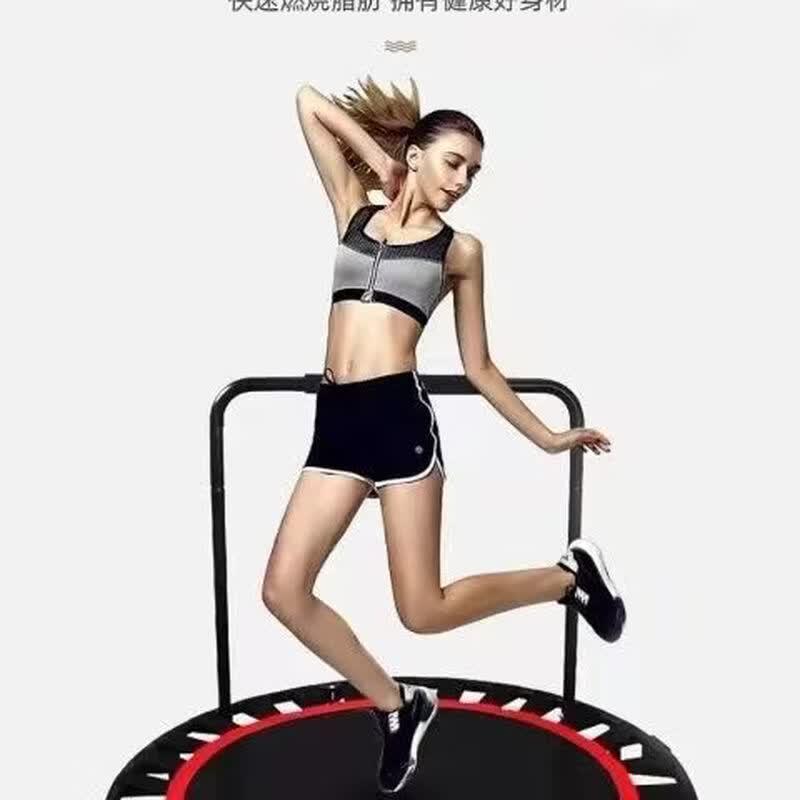 TLXT Children's Foldable Indoor Trampoline