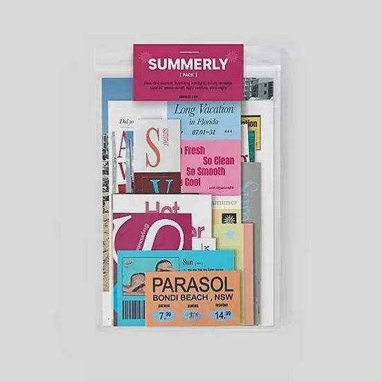 

Korean Nordic Style Notebook & Phone Sticker Set