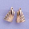 LSOOYH Clip Earrings Rose Gold Color Fashion Earring For Women Butterfly Hollow Stud Earrings Jewelry