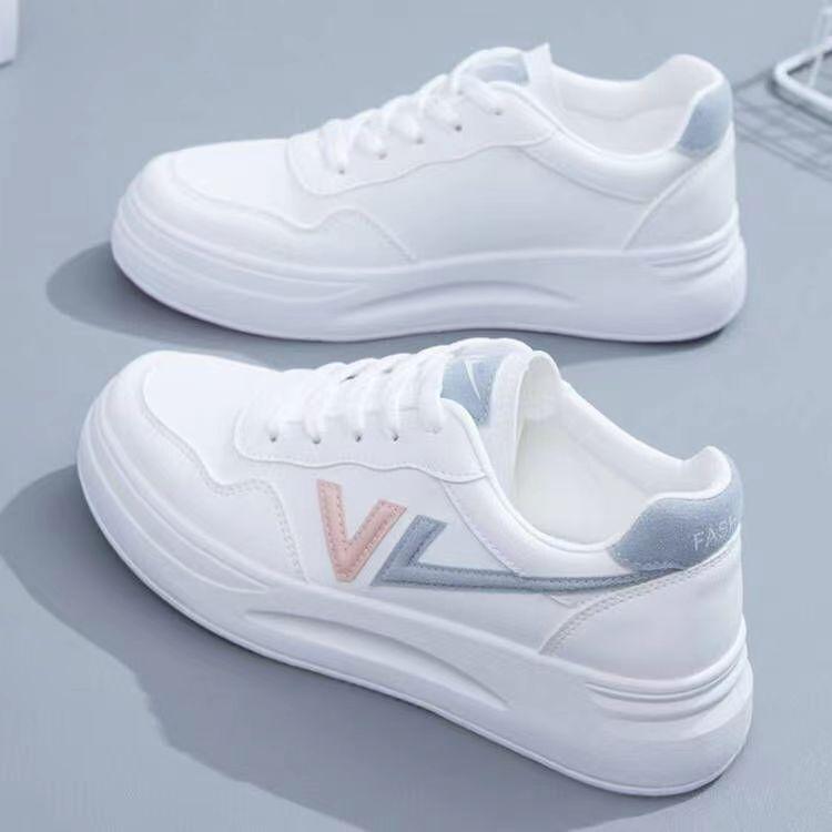 Soft-soled Little White Shoes Women's New Summer Mesh Breathable, Light and Not Tired Feet Casual Shoes Tide