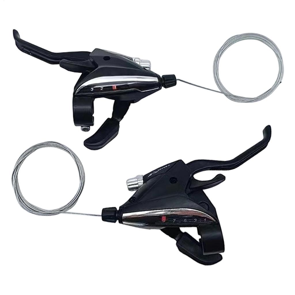 1 pair Cycling Shifter 3x9 Speed Thumb Replacement Parts Bike Shifter  transmission Bicycle Gear Shifter for cycling bike part