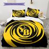 BVB Patron Beddengoed, Dekbed Set Dekbedovertrek Kussensloop Huis Verjaardagscadeau (1 dekbedovertrek + 2 kussenslopen, zonder binnenkussen)