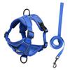 No Pull Dog Harness Adjustable Reflective Soft Mesh Pet Vest Front Clip Walking Harness for Small Medium Dogs