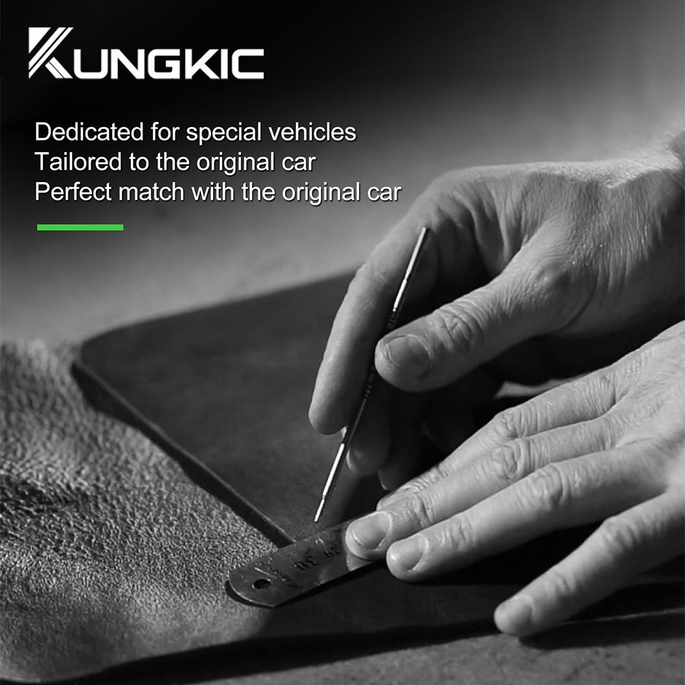 Top Suede For Subaru Crosstrek 2025 For Impreza 2025 Manual Shifter Knob Cover Hand-stitched Leather Gear Handbrake Accessories