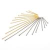 50/100Pcs Stainless Steel T-Shape Needle Charm Accessories For DIY Necklace Bracelet Jewelry Making