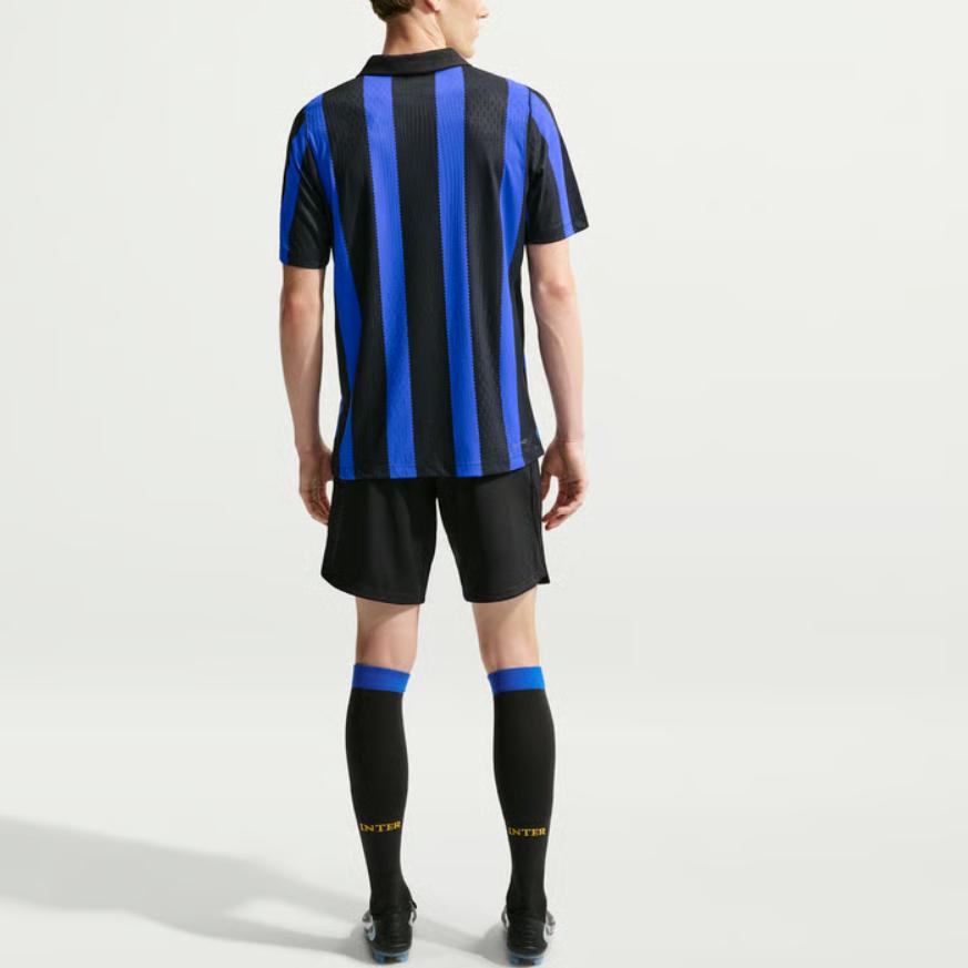 Nike 26/27 Inter Milan Maglia da Calcio da Casa a Maniche Corte Asciugatura Rapida Versione Giocatore Maglia da Uomo II2736-409