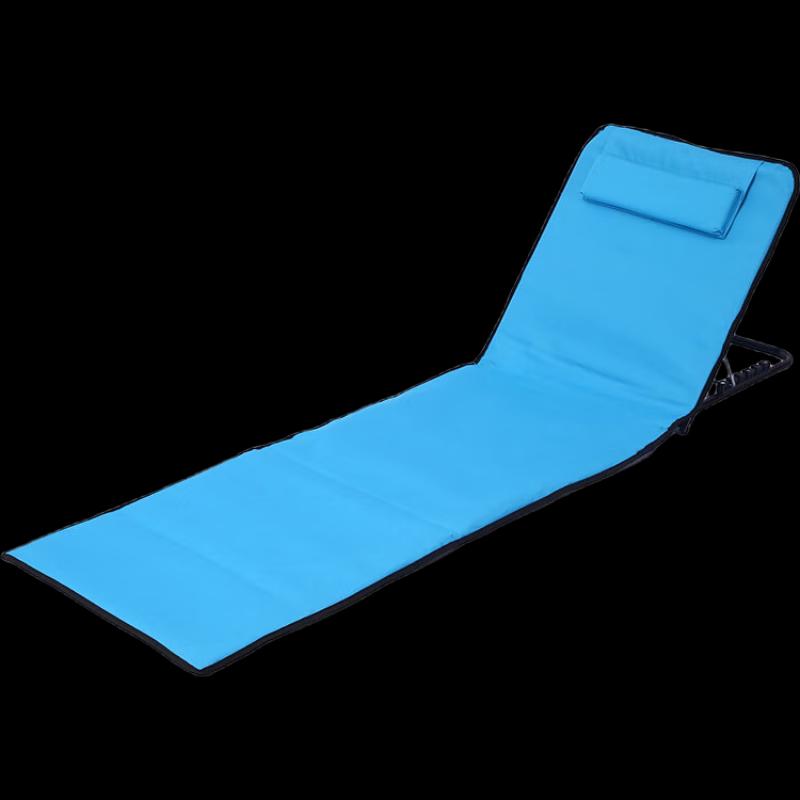 Outdoor Folding Beach Mat & Lounge Chair