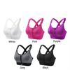 Women Sports Bra Plus Size Women Sports Bra Sexy Yoga Vest Front Zipper Adjustable Strap Shockproof Fitness Athletic Bralette Women Lingerie