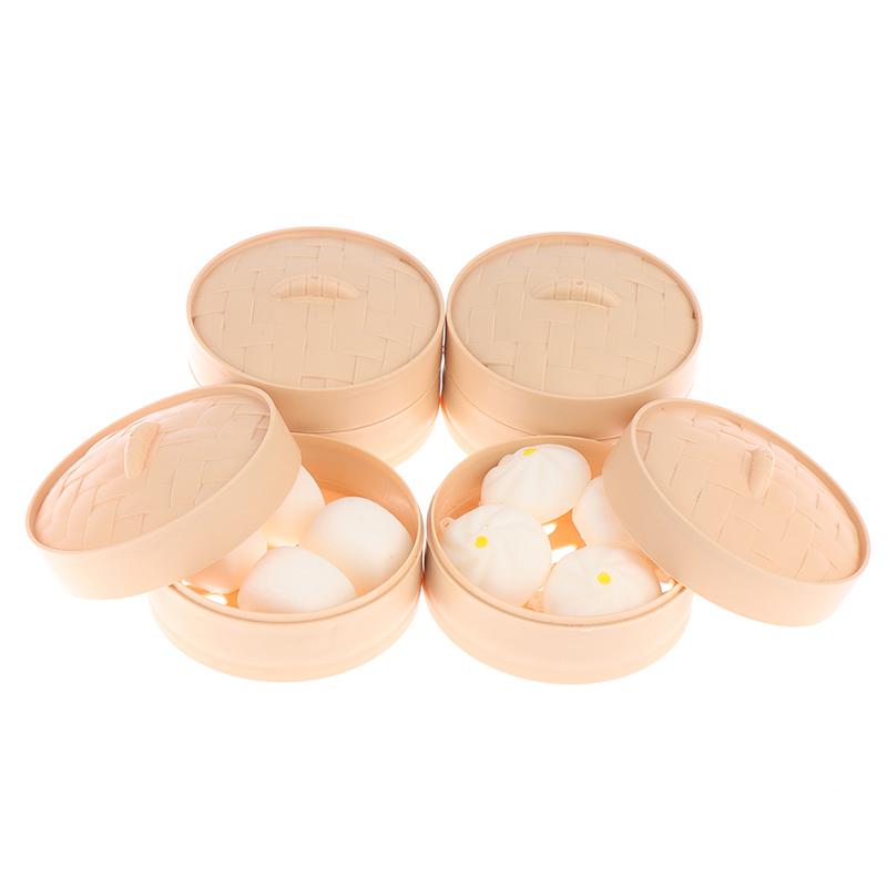 Zabawka symulacyjna Soft Fidget Zabawka sensoryczna Parowiec gotowanej na parze nadziewanej bułki Autyzm Specjalne potrzeby Gadżety antystresowe Zabawka