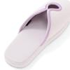 Francfranc urethane sole sweat room light antibacterial and indoor slippers shoes, purple, deodorizing, washable,