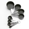 Yicang Stainless Steel Handle Plastic Measuring Cup and Spoon Set