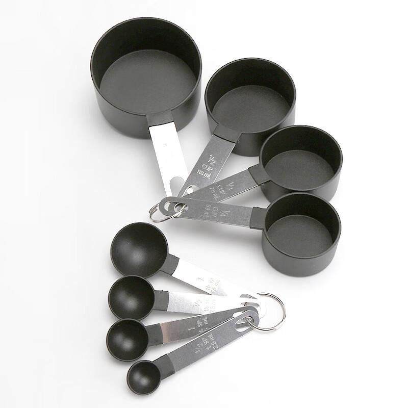 Yicang Stainless Steel Handle Plastic Measuring Cup and Spoon Set