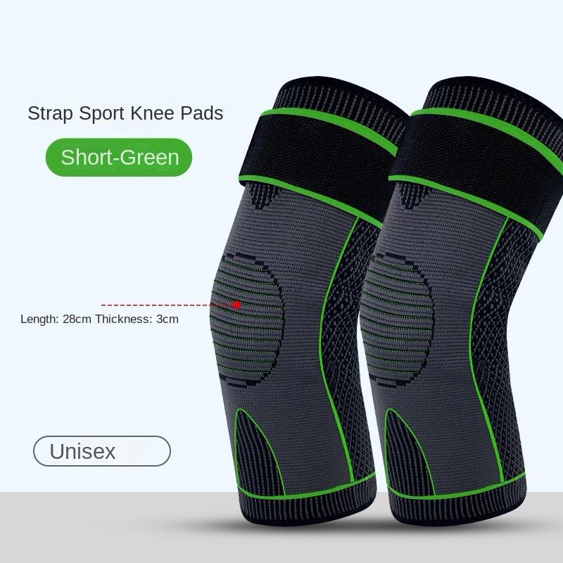 

1 шт. Высокоэластичный наколенник для упражнений, поддержка колена для облегчения боли в суставах, бег, баскетбол, вязаные наколенники для взрослых XXL