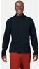 Jacke Odlo Midlayer Full Zip Roy Herren dunkel-saphir/schwarzer Streifen