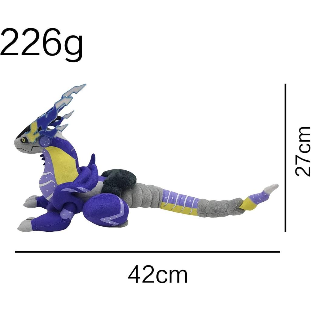 KORAIDON and MIRAIDON Plush, Kawaii Toy for Kids Gifts