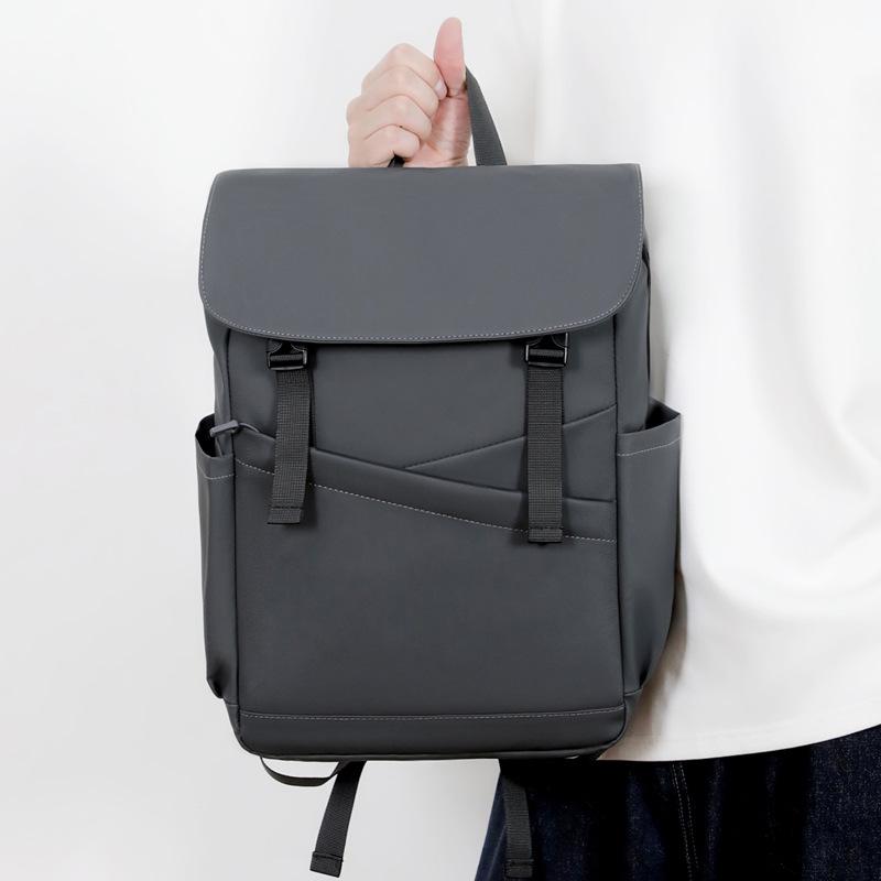Herren Casual Pendler Laptop Rucksack: Große Kapazität für College- oder Geschäftsreisen