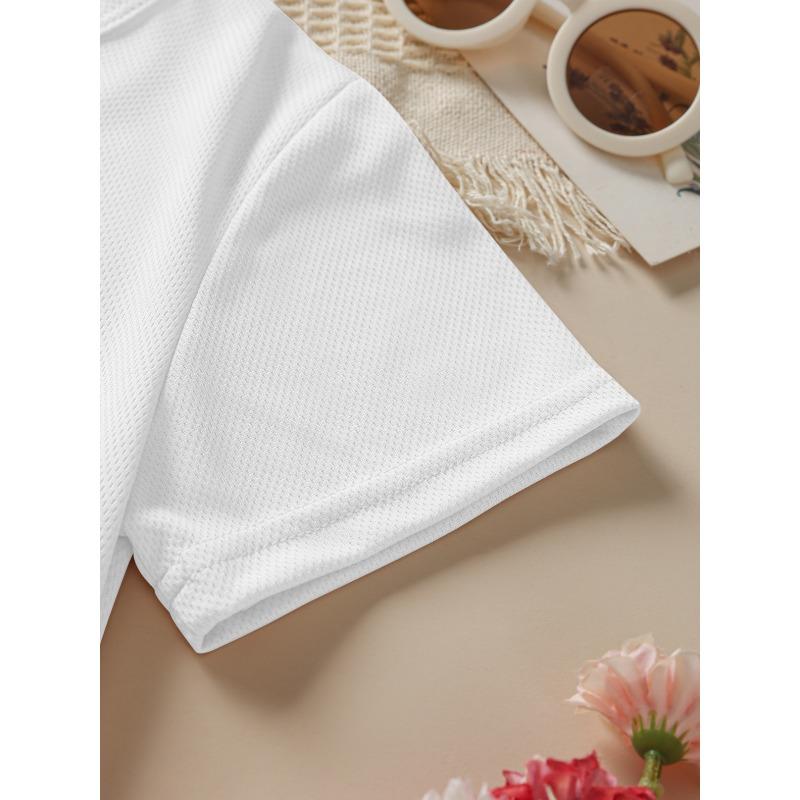 European Size Boys Round Neck Short Sleeved T Shirt with Dinosaur Pattern Print