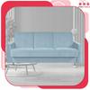 Sofa Sofa Alicja Sofa Bed Bonell Bed Family Furniture Blue