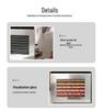 2025 Model Dual-Use 8-Layer Fruit & Vegetable Food Dehydrator for Home & Commercial Use