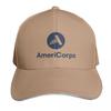 peace corps emblem Baseball Cap Sun Protection UPF  Breathable Mesh Back Adjustable Buckle Closure