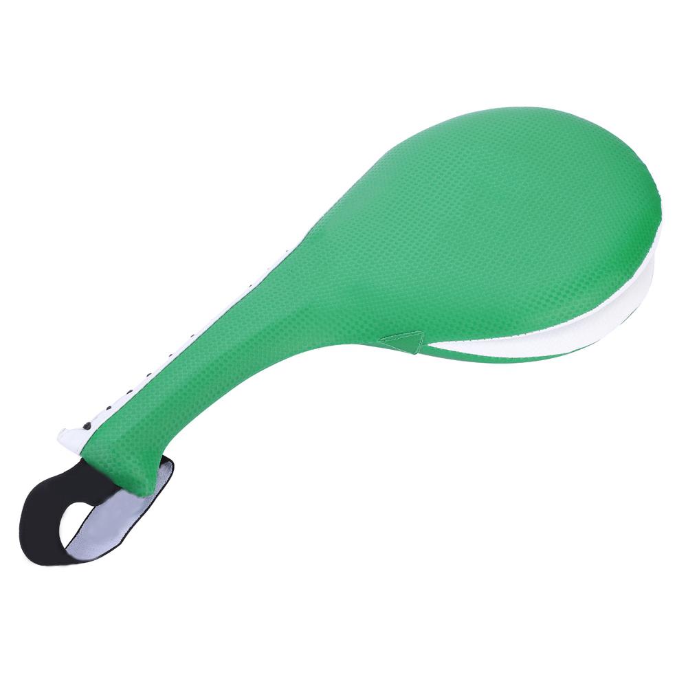 

Бокс Тхэквондо Каратэ Удары Тренировочные Мишени Мягкая ПУ Губка Pad Дети зелёный