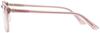 Calvin Klein Eyeglasses Frame Size 535 Crystal CK19556A-53 - Mauve/Rose