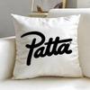 popular fashion brand Patta Cushion Cover Soft  EasyWash Pillow Case  Versatile for Couch Bed Travel and Office