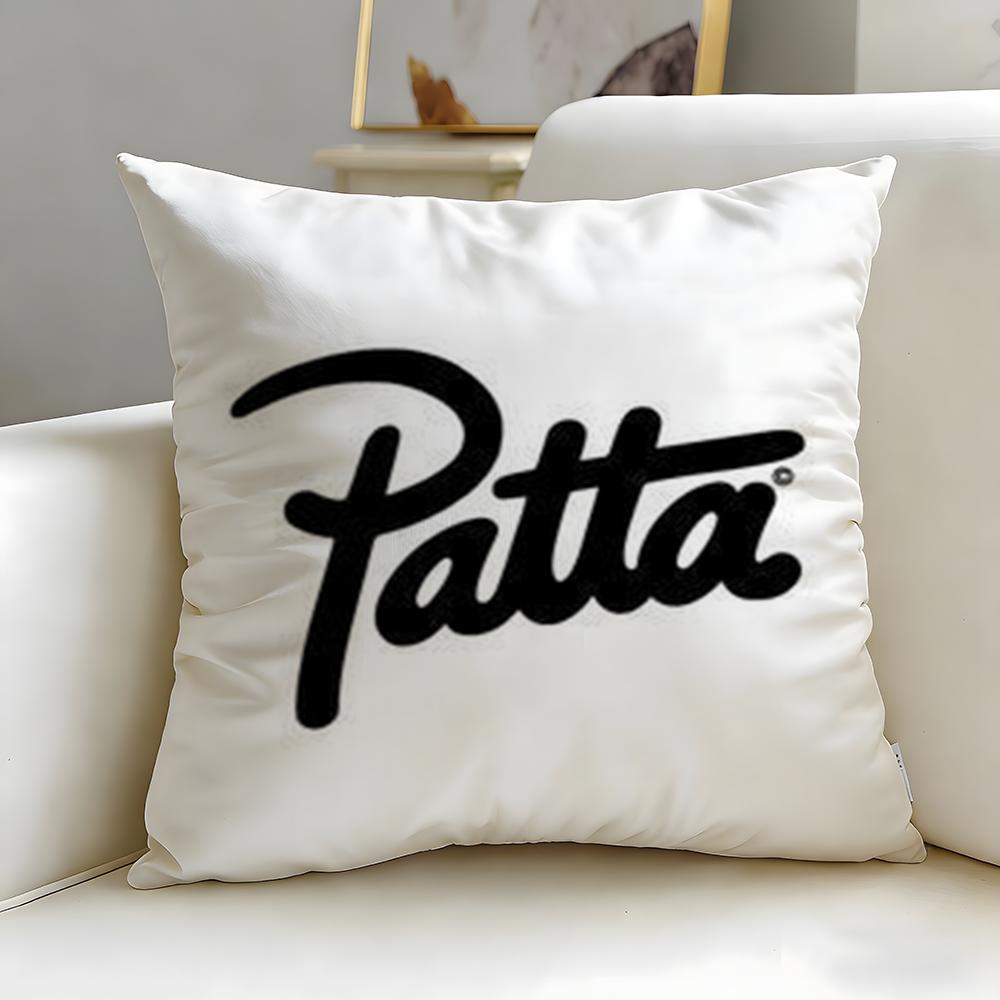 popular fashion brand Patta Cushion Cover Soft EasyWash Pillow Case Versatile for Couch Bed Travel and Office