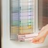Self Adhesive Garbage Bag Dispenser Wall-Mounted Panties Socks Organizer Underwear Storage Box