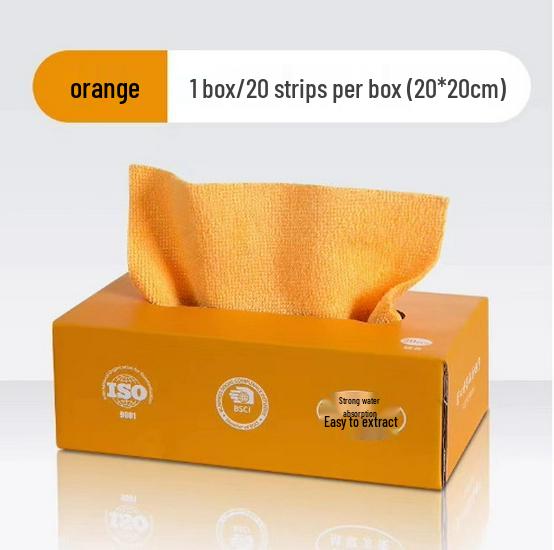 

Dual-Use Disposable Dishwashing Cloth: Thick, Extractable, Wet & Dry Scouring Pad