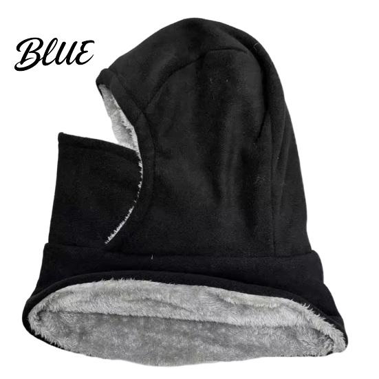Full Coverage Face Mask for Cold Weather Winter Balaclava Hat Windproof Ski Fleece Lined Breathable Thermal Mountain Climbing Cover Cozy Neck Warmer