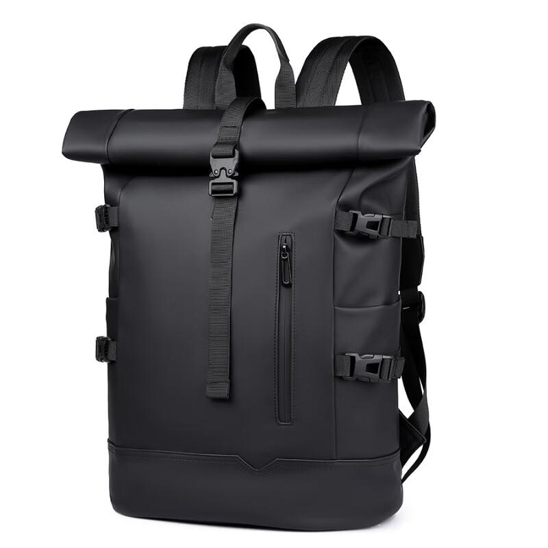 Li Shen Roll-Top Laptop & Travel Backpack