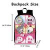 Backpack, with Multiple Organizational Compartments, Fits 15.6 Inch Notebook, for Travel, Teen, Business Work K777