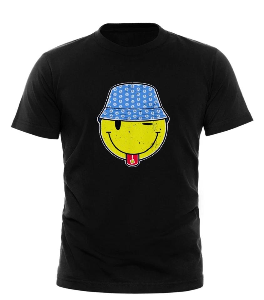 

Bucket Head LSD Dance Music Rave DJ Mens Acid House T-Shirt Black White T Shirt 3XL