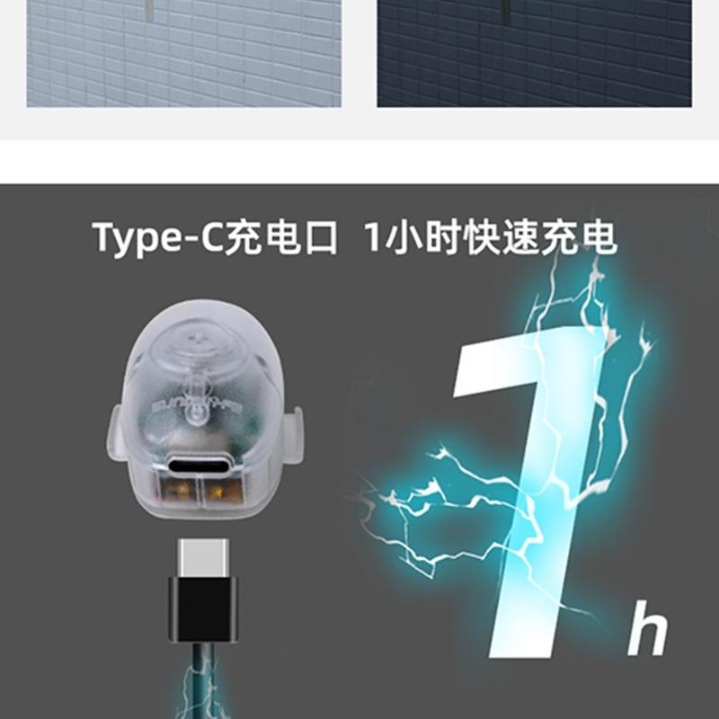 Drones Strobe Lights, Multicolor Flashing Warning Lamp for Mini2 Air 3Pro Enhances Nighttimes Flying