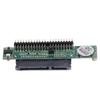 SATA to IDE Adapter Serial ATA 7+15P Female to 44 Pin Male PATA Computer Drive Converter for Laptop Hard Drive