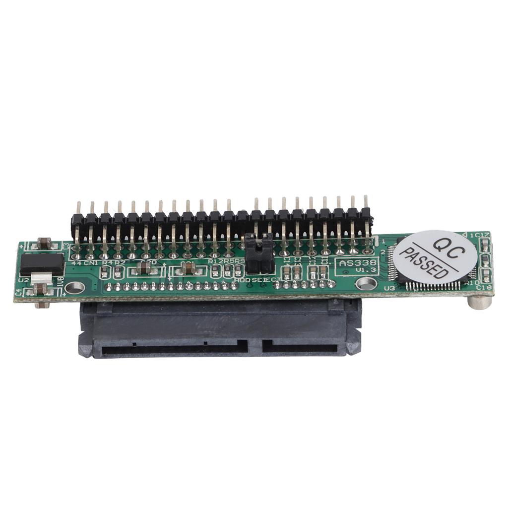 SATA to IDE Adapter Serial ATA 7+15P Female to 44 Pin Male PATA Computer Drive Converter for Laptop Hard Drive