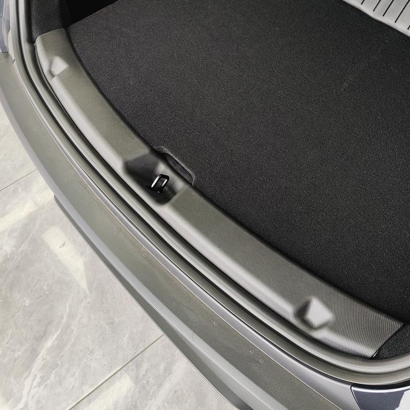 Tesla Model Y 3-Piece Front & Rear Trunk Mat Set (Refresh 25)